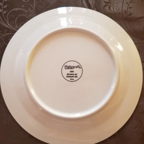 GRID by PFALTZGRAFF Bread / Salad Plate - #2 - Picture 3 of 4